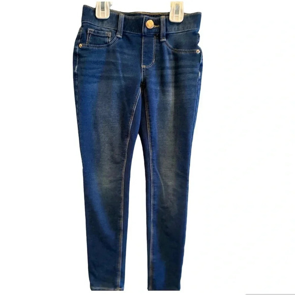 TOMMY BAHAMA GIRLS LEGGING JEANS DENIM PANTS FALL WINTER KIDS CASUAL GIRL SIZE 7 - Picture 3 of 6